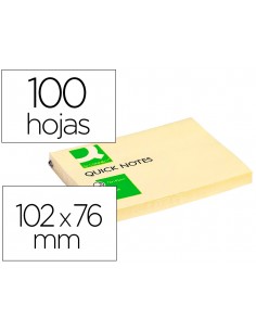 Bloc de notas adhesivas...