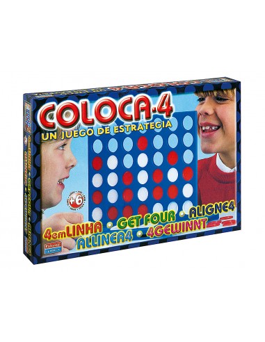 Juego de mesa falomir cuatro en linea