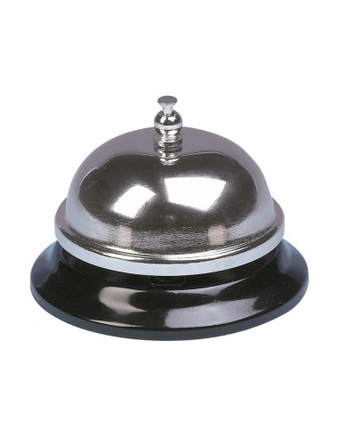 Timbre recepcion q-connect metalico...