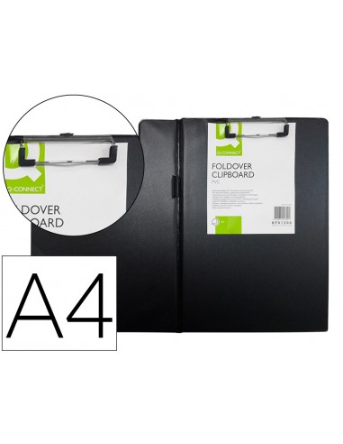 Carpeta q-connect miniclips plastico...