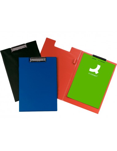 Carpeta q-connect miniclips plastico...