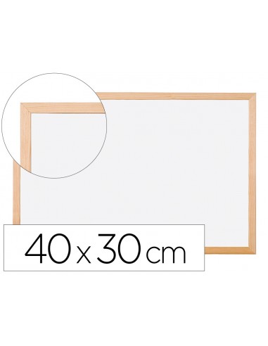 Pizarra blanca q-connect melamina...