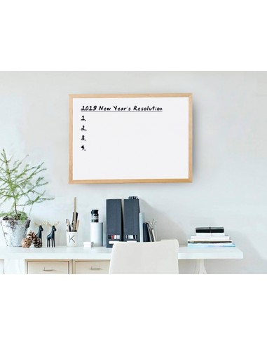 Pizarra blanca q-connect melamina...