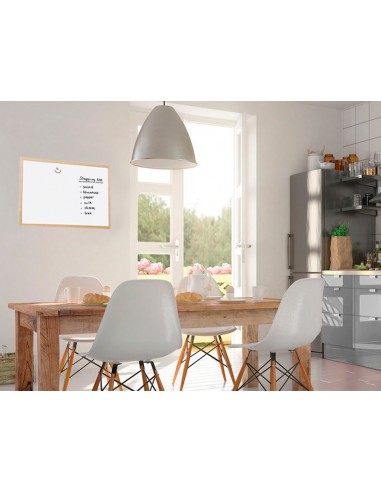 Pizarra blanca q-connect melamina...