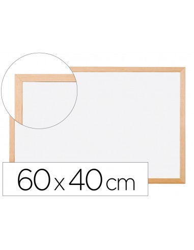 Pizarra blanca q-connect melamina...