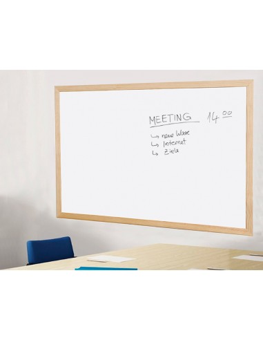 Pizarra blanca q-connect melamina...