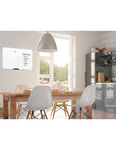 Pizarra blanca q-connect melamina...