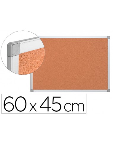 Pizarra corcho q-connect 60x45 cm...