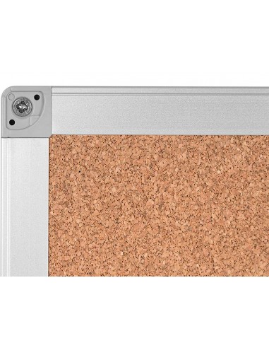 Pizarra corcho q-connect marco de...