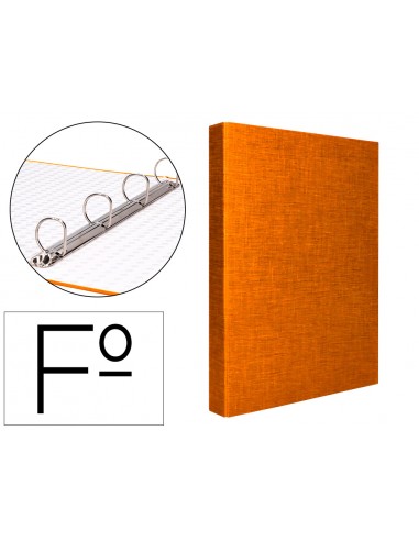 Carpeta de 4 anillas 25mm mixtas...