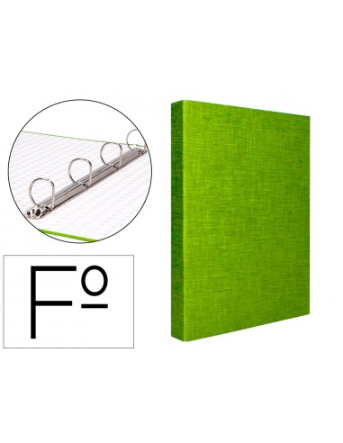 Carpeta de 4 anillas 25mm mixtas...