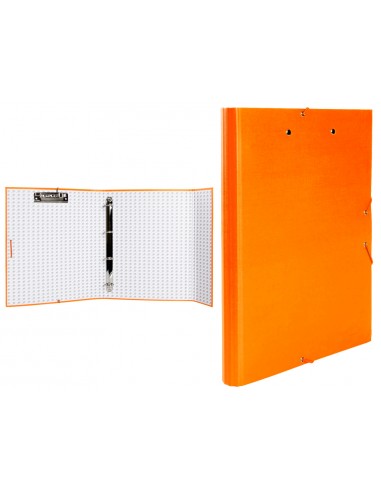 Carpeta de 4 anillas 25mm redondas...