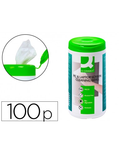 Toallitas q-connect limpiadora de...