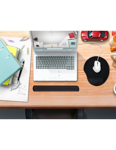 Reposamuñecas de gel q-connect color...