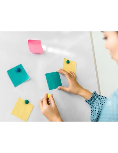 Pizarra blanca q-connect lacada...