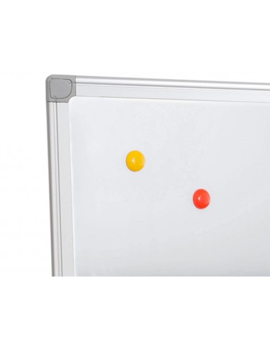 Pizarra blanca q-connect lacada...