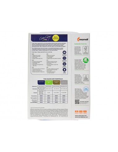 Papel fotocopiadora color copy din a3...