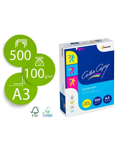 Papel fotocopiadora color copy din a3...