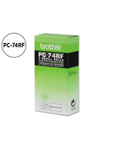Repuesto fax t104/106 brother de...