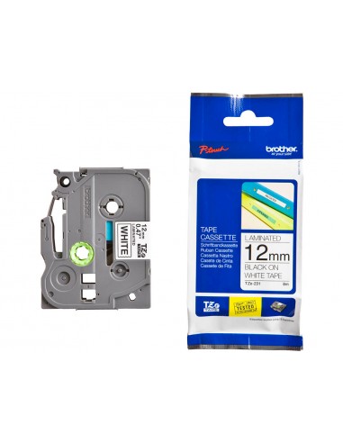 Cinta brother tze-231 blanco-negro...