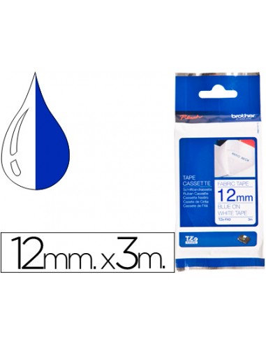 Cinta brother tzefa3 textil texto...