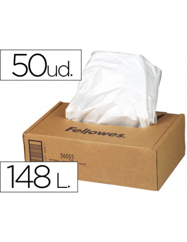 Bolsa de residuos fellowes para...