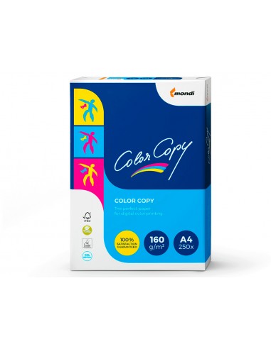 Papel fotocopiadora color copy din a4...