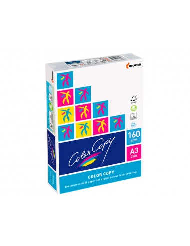 Papel fotocopiadora color copy din a3...