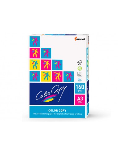 Papel fotocopiadora color copy din a3...