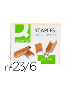 Grapas q-connect nº 23/6...