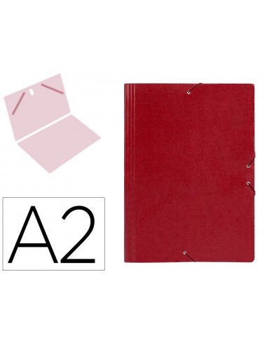Carpeta planos liderpapel a2 carton...