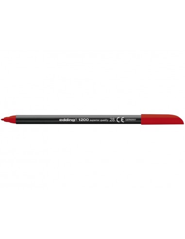 Rotulador edding punta fibra 1200...