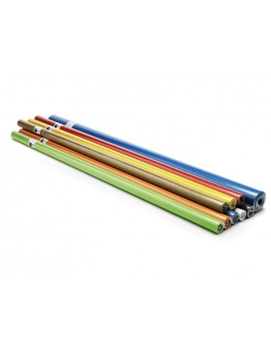 Papel kraft liderpapel blanco rollo...