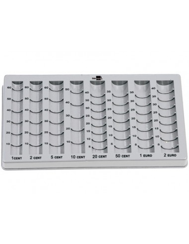 Bandeja portamonedas liderpapel...