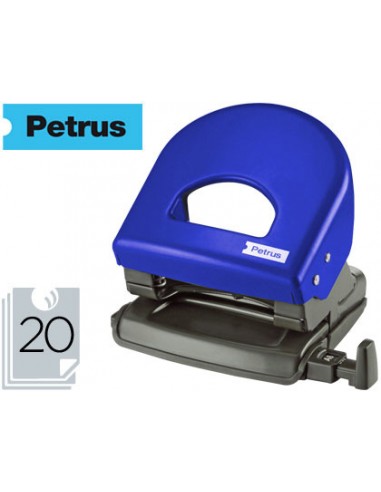 Taladrador petrus 62 color azul...