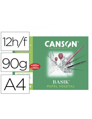 Papel vegetal guarro din a4 90-95 gr...