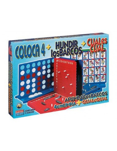 Juegos de mesa falomir cuatro en...