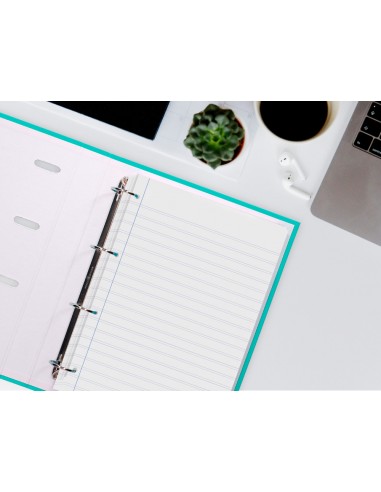 Recambio liderpapel din a4 100 hojas...