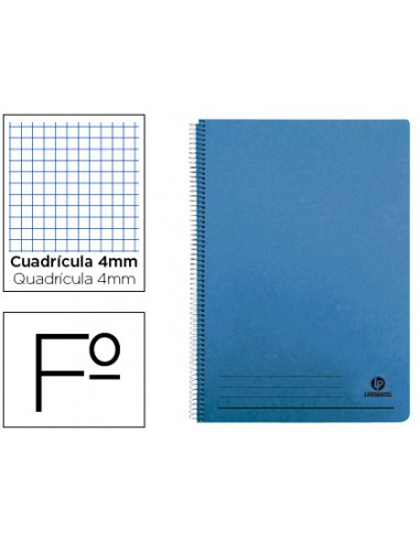 Cuaderno espiral liderpapel folio...