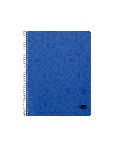 Cuaderno espiral liderpapel folio...