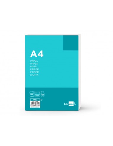 Papel liderpapel a4 80g/m2 sin...