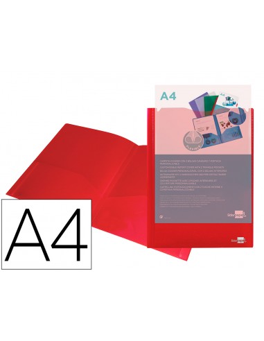 Carpeta liderpapel dossier dos bolsas...