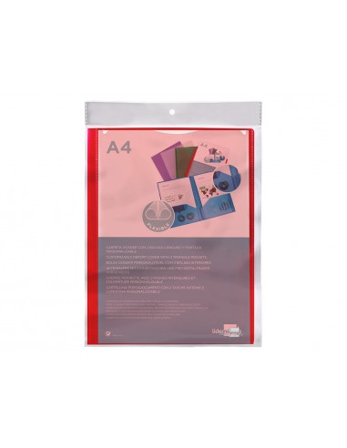 Carpeta liderpapel dossier dos bolsas...