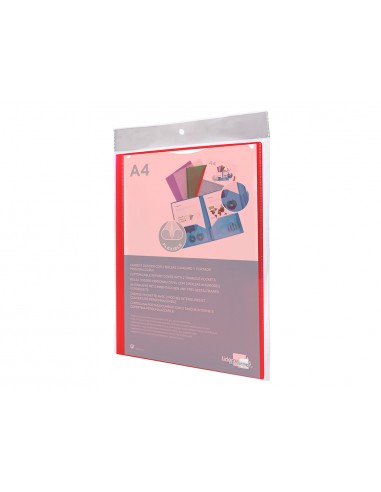 Carpeta liderpapel dossier dos bolsas...