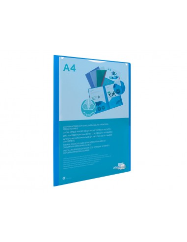 Carpeta liderpapel dossier dos bolsas...
