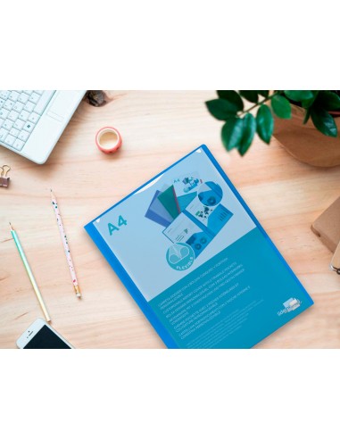 Carpeta liderpapel dossier dos bolsas...