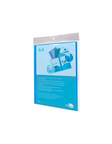 Carpeta liderpapel dossier dos bolsas...