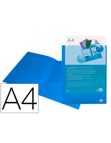 Carpeta liderpapel dossier dos bolsas...