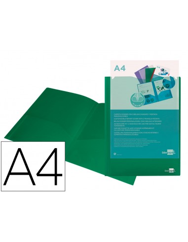 Carpeta liderpapel dossier dos bolsas...