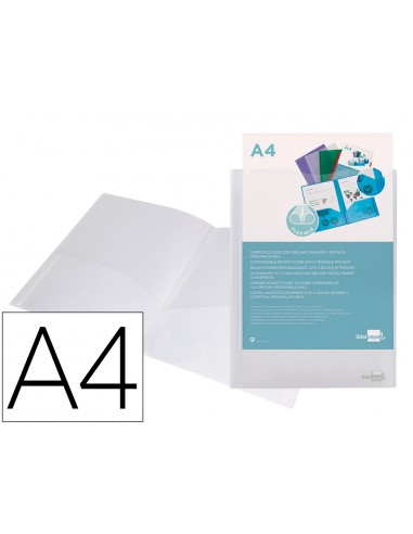 Carpeta liderpapel dossier dos bolsas...